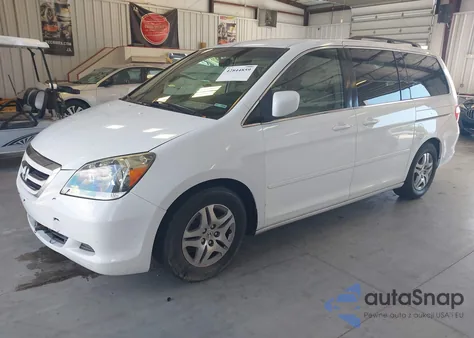 2005 Honda Odyssey Ex from USA, damaged, VIN 5FNRL38415B010150